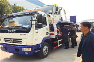武清区汽车道路救援拖车价格
